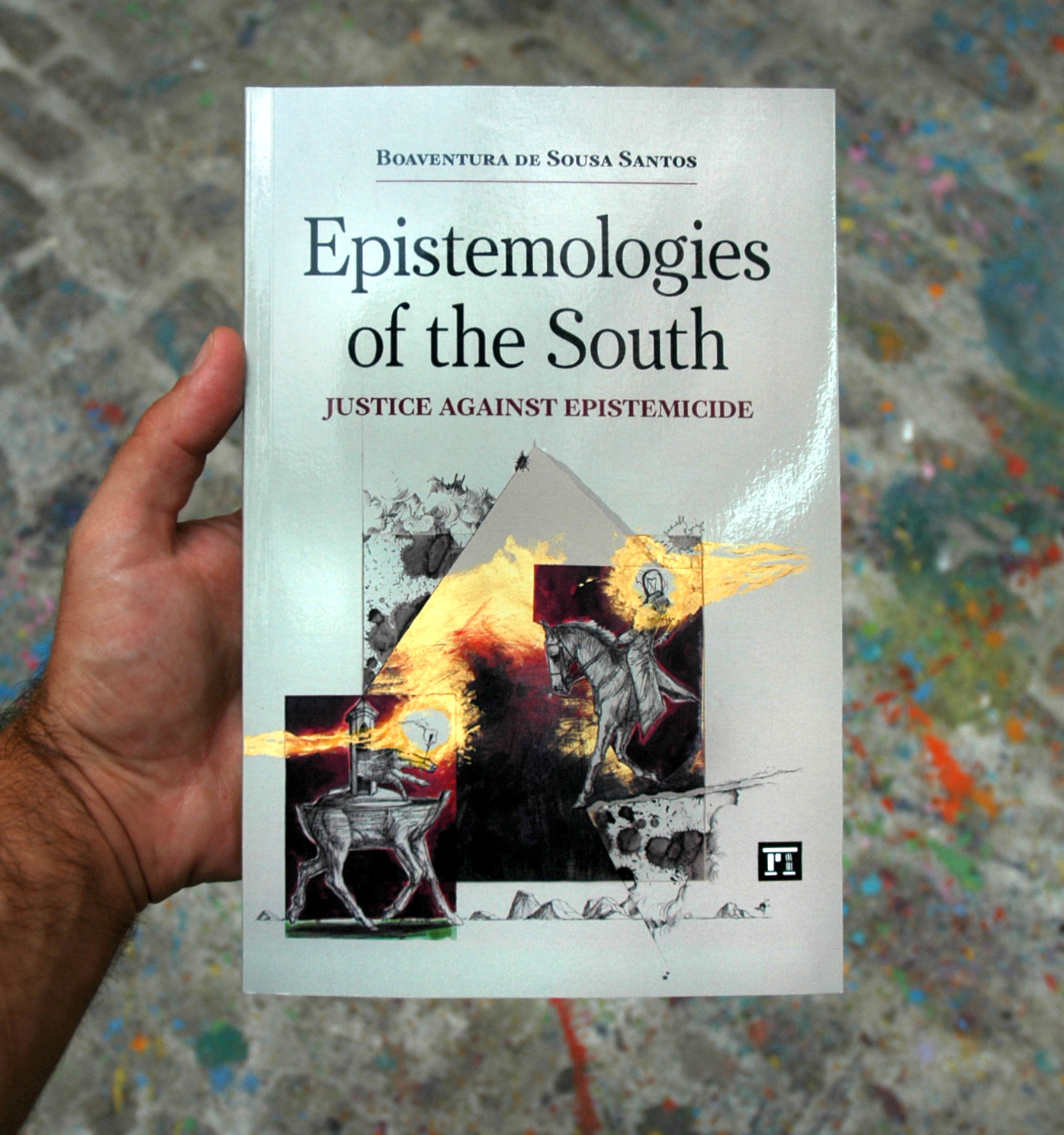 Mário Vitória | Criação De Capa Para O Livro Epistemologies Of The ...